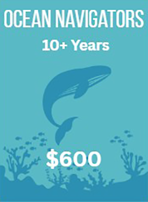 Ocean Navigators Membership plan