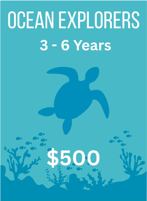 Membership Plan - Ocean Explorers