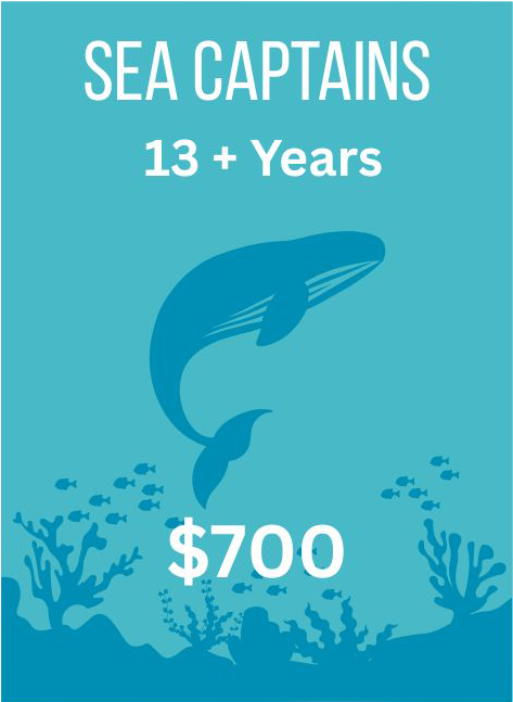 Membership Plan - Sea Captains